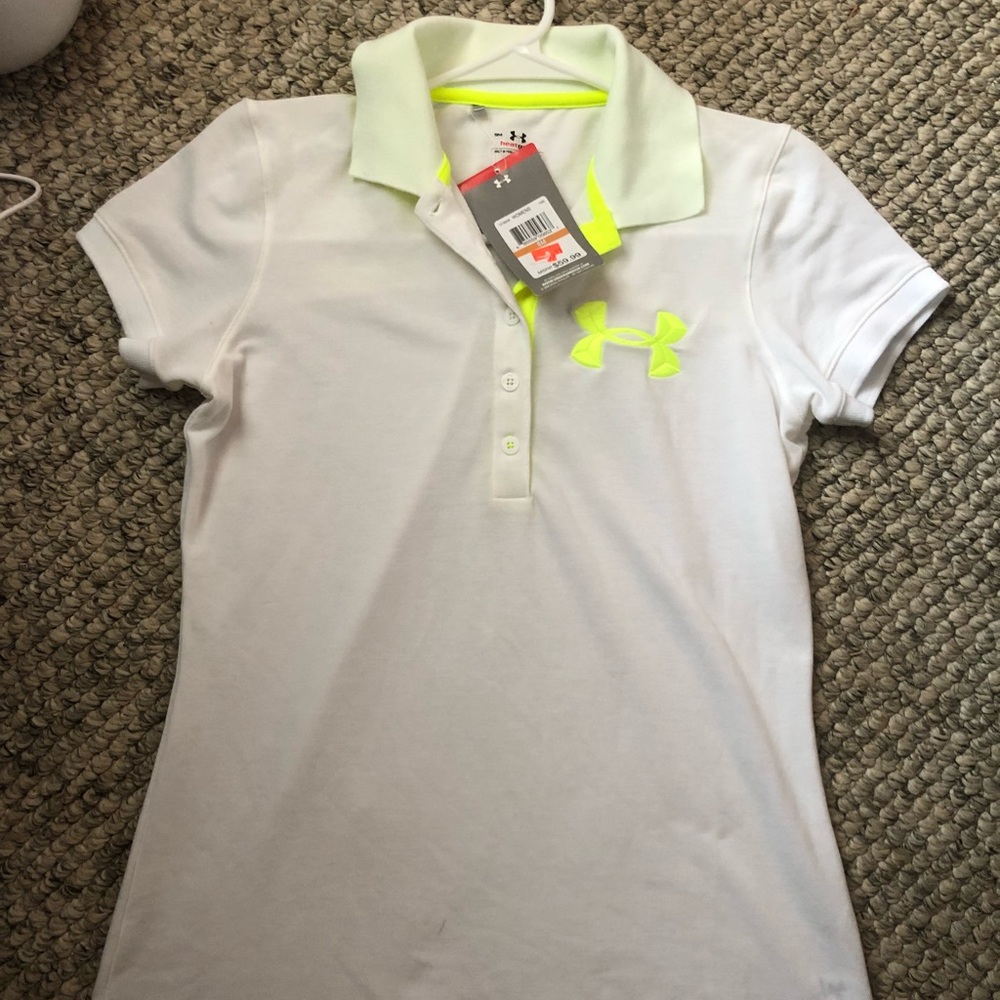 Under Armour collared shirt